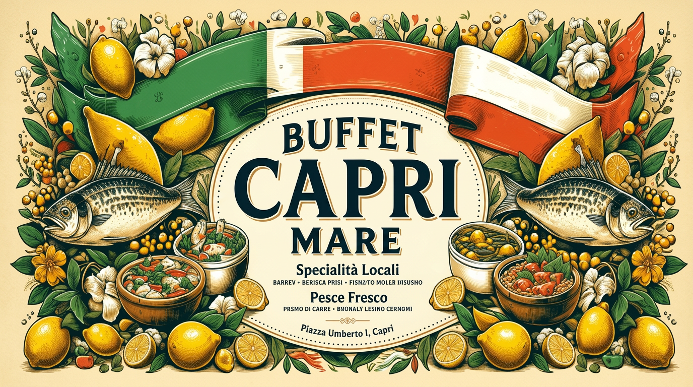 Buffet Capri Mare