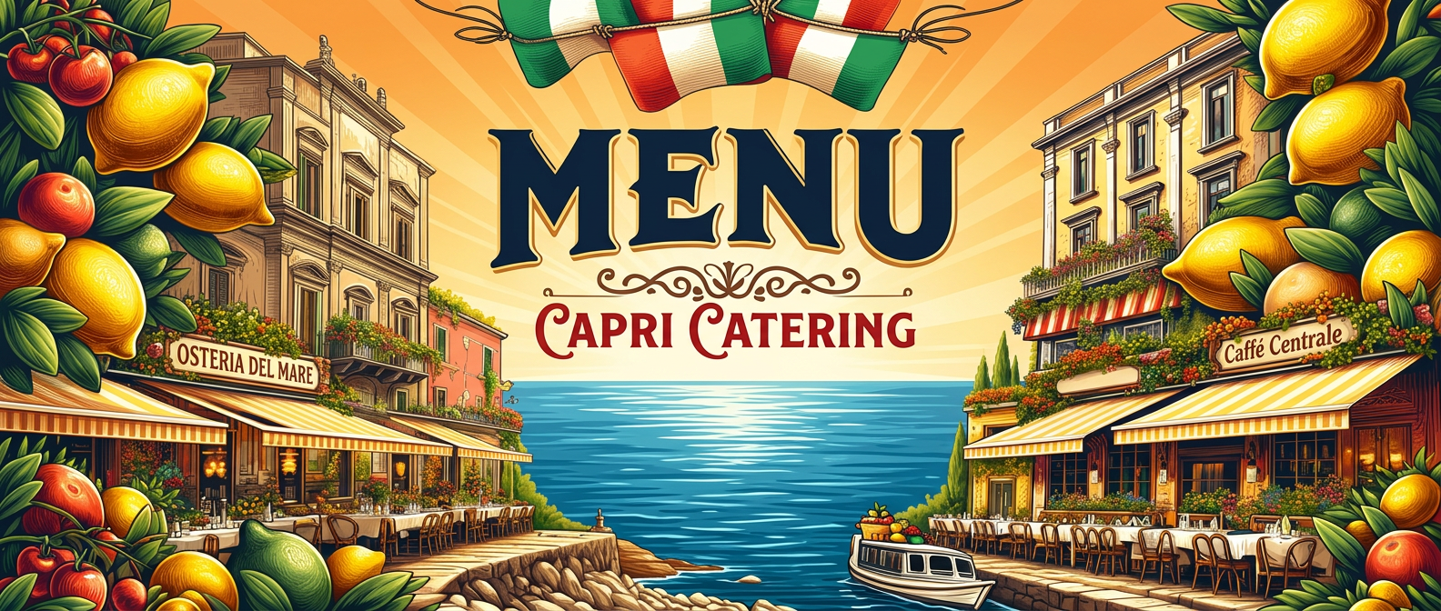Capri Catering meny