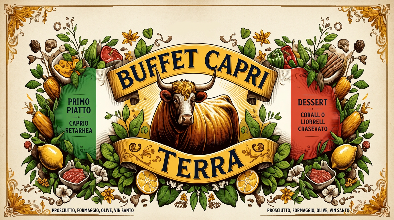 Buffet Capri Terra