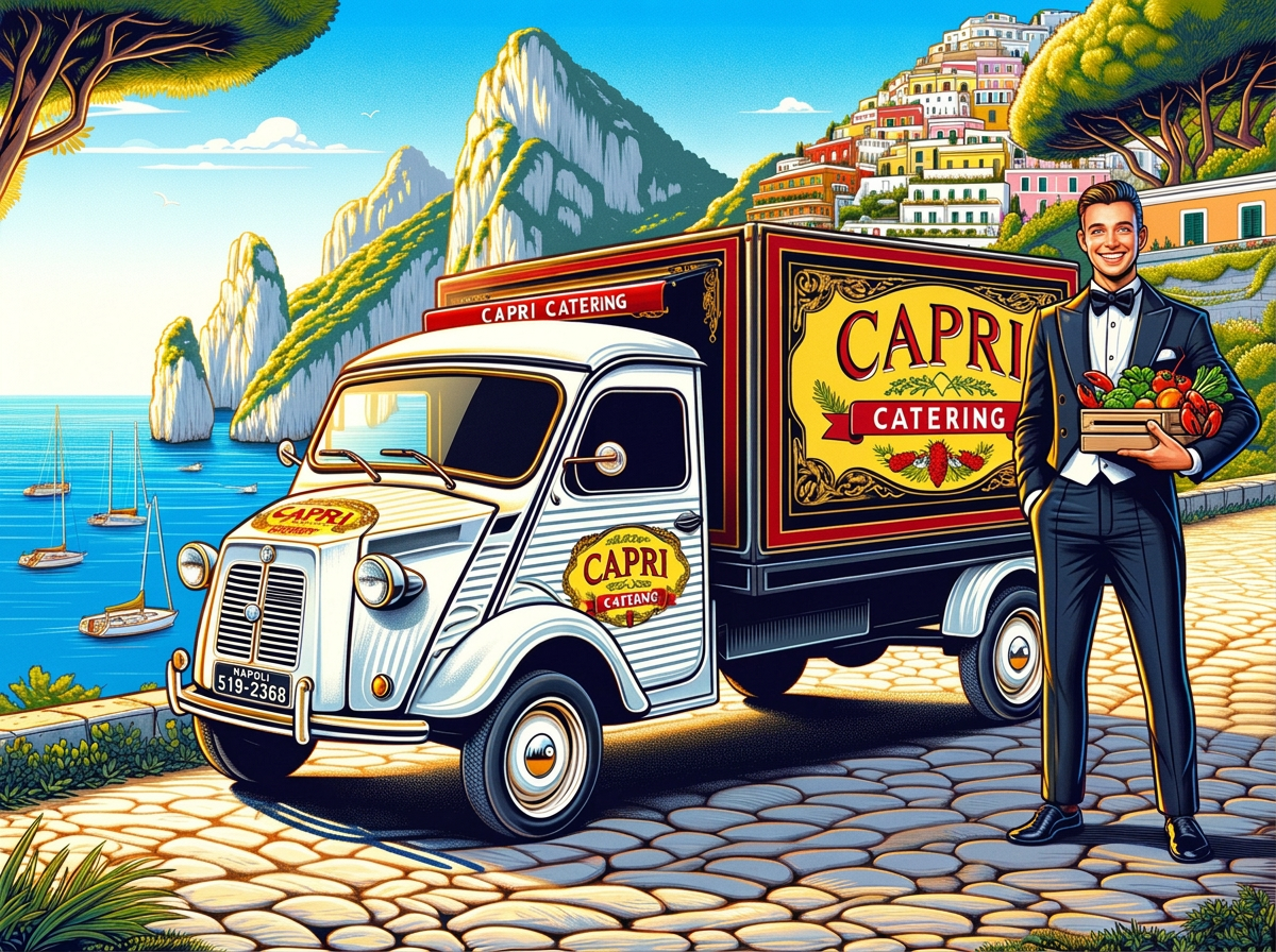 Capri Catering delivery